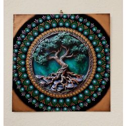 Mandala mintás kép