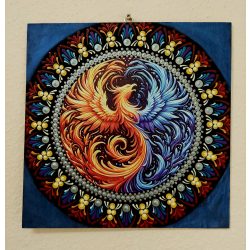 Mandala mintás kép
