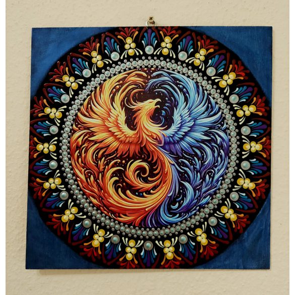 Mandala mintás kép