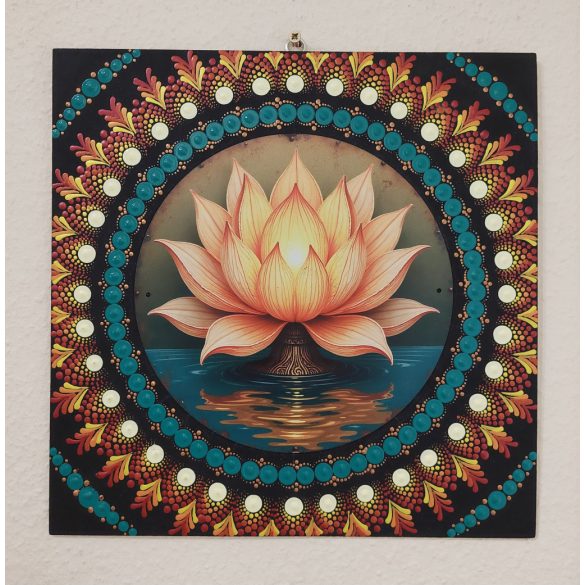 Mandala mintás kép