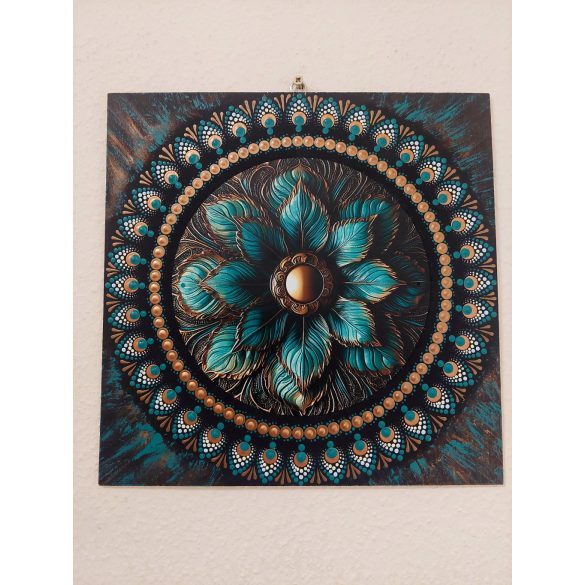 Mandala mintás kép
