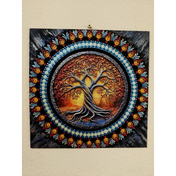 Mandala mintás kép