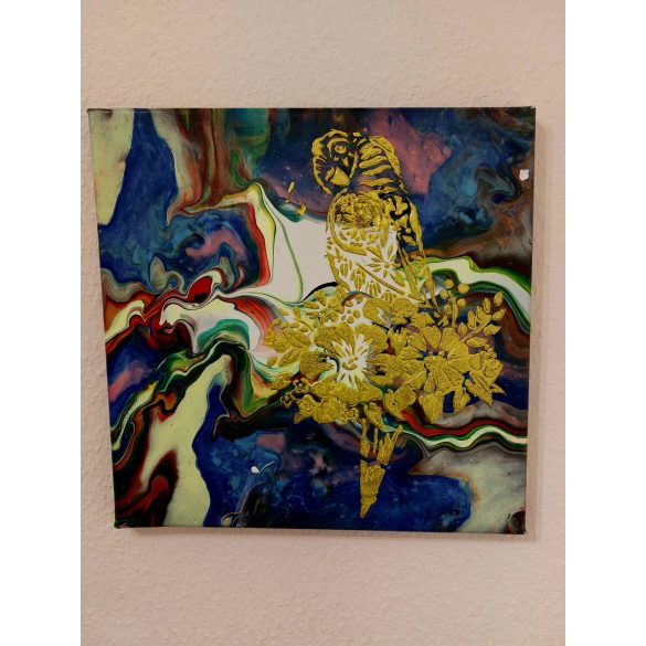 Vászonkép 30 X 30 cm