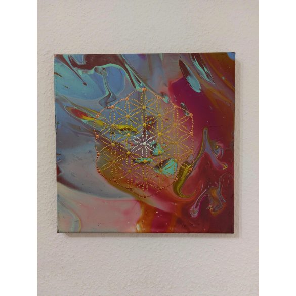 Vászonkép 30 X 30 cm