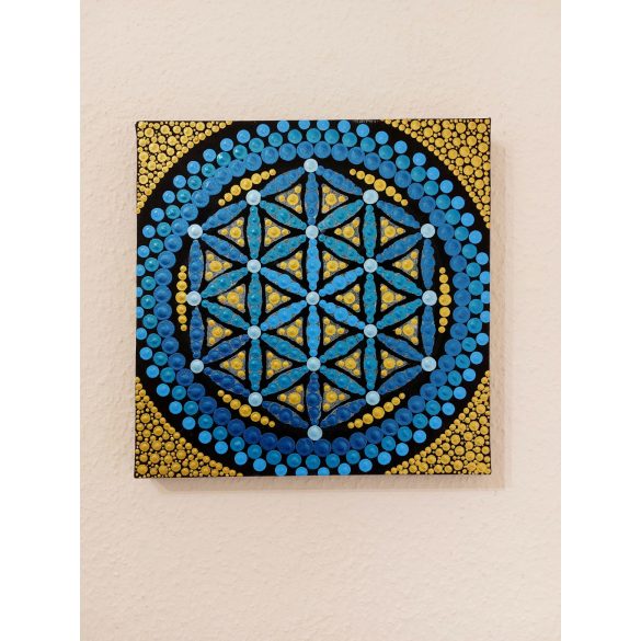 Vászonkép 24 X 24 cm