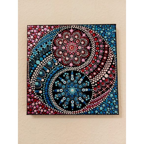 Vászonkép 24 X 24 cm