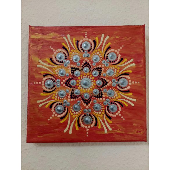 Vászonkép 20 X 20 cm